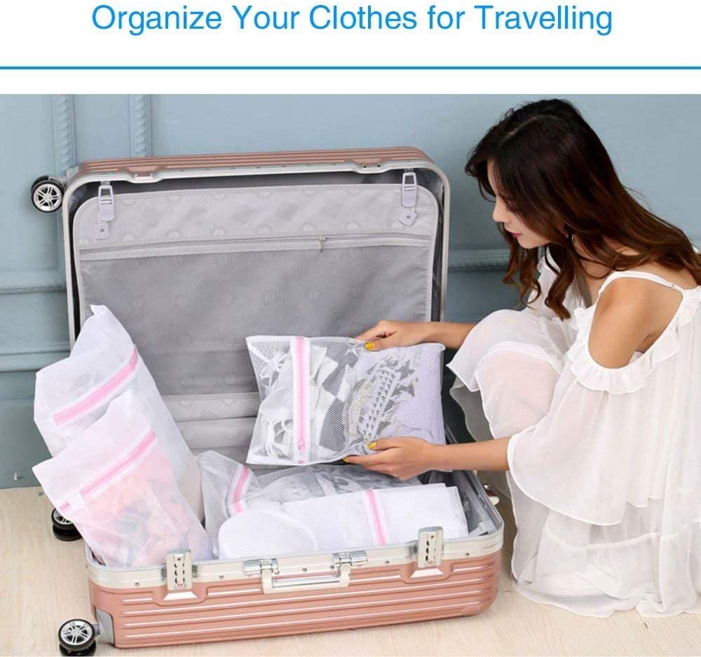 Mesh Laundry Wash Bags – Set of 6, image 8 of 8