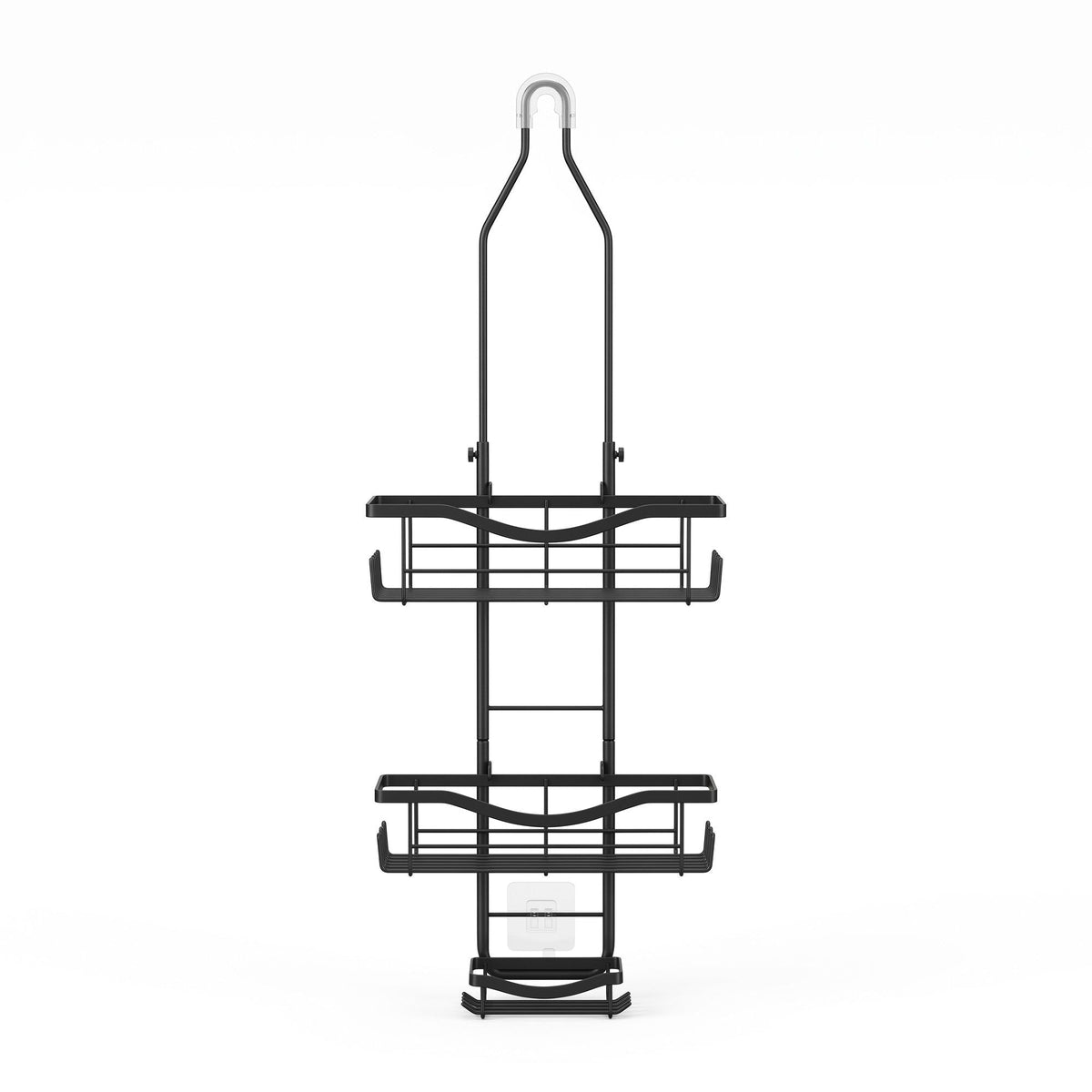 Over-Shower Hanging Caddy – Black, image 4 of 7