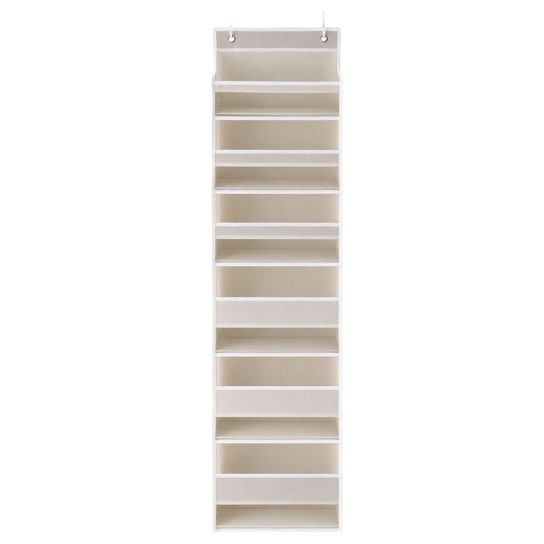 6-Tier Over-Door Organiser – Beige