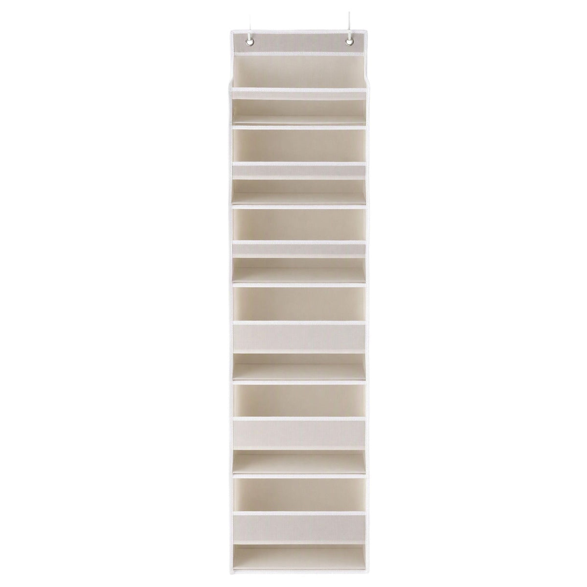 6-Tier Over-Door Organiser – Beige