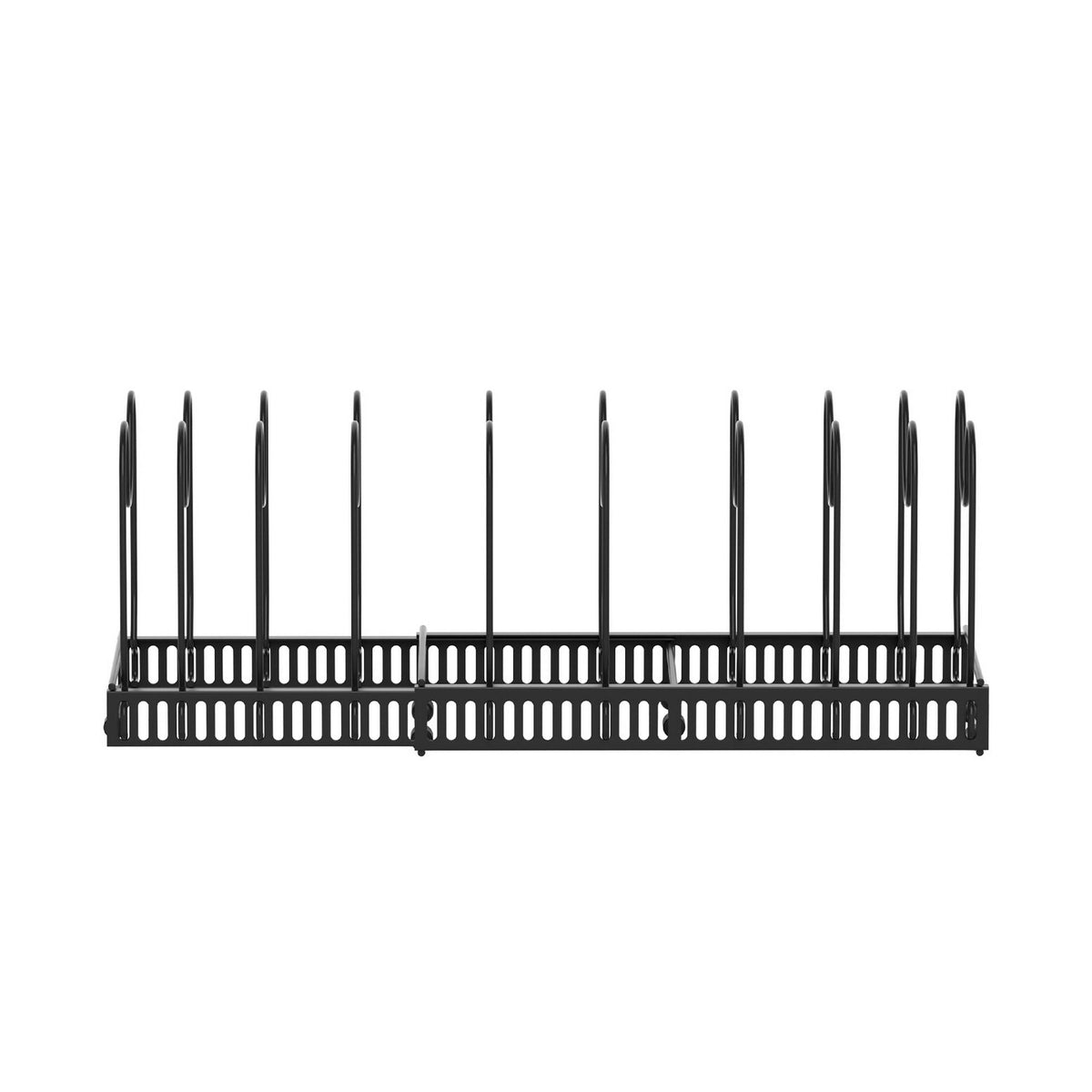 Expandable Pan & Lid Organiser – Black, image 6 of 11