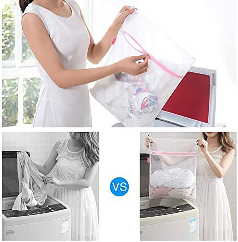 Mesh Laundry Wash Bags – Set of 6, image 4 of 8