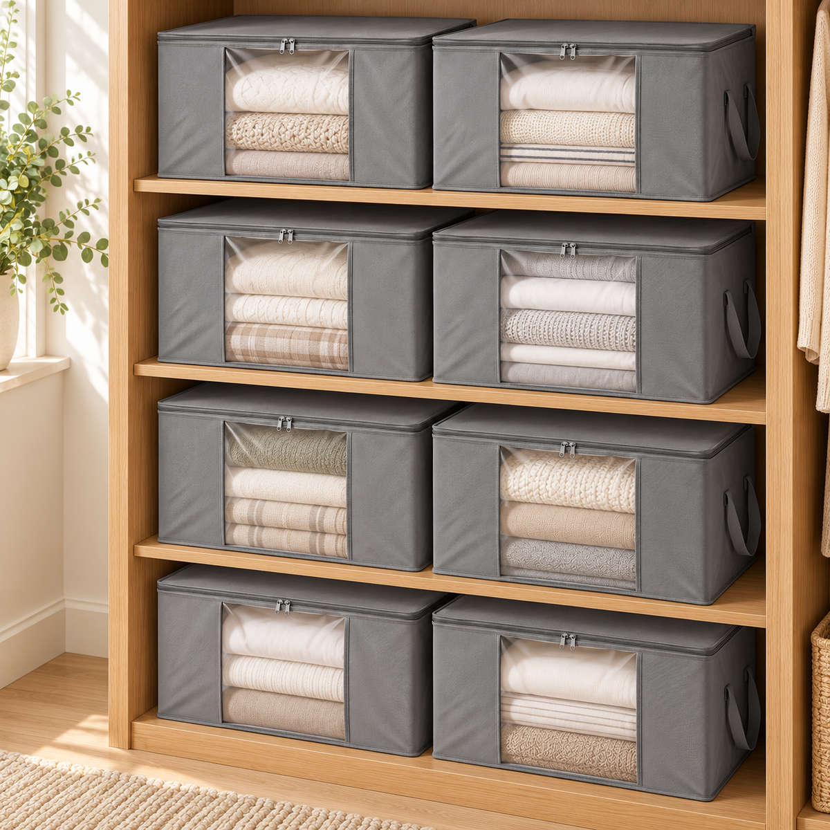 Linen & Bedding Storage Set, image 3 of 7