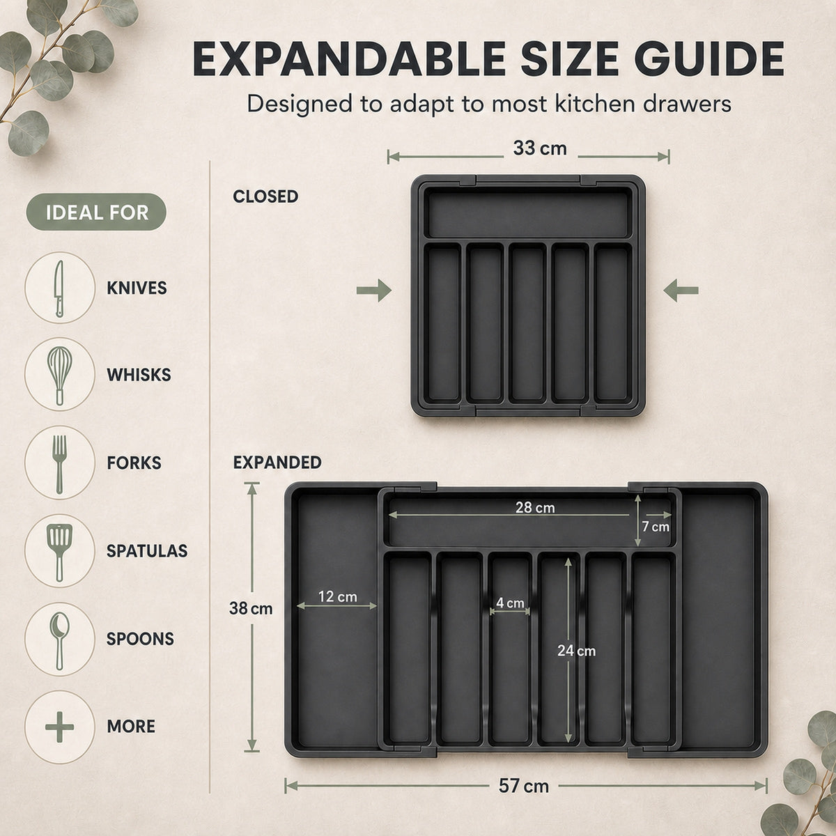 Kitchen Drawer & Cookware Set – 3 Pieces, image 4 of 9