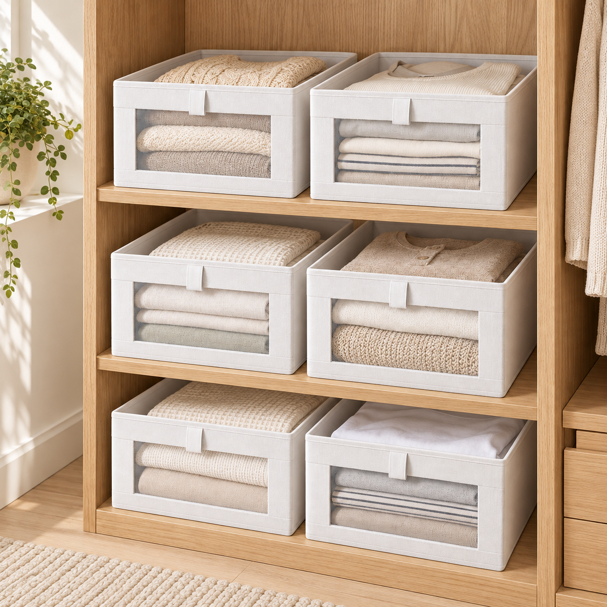 Linen & Bedding Storage Set, image 2 of 7