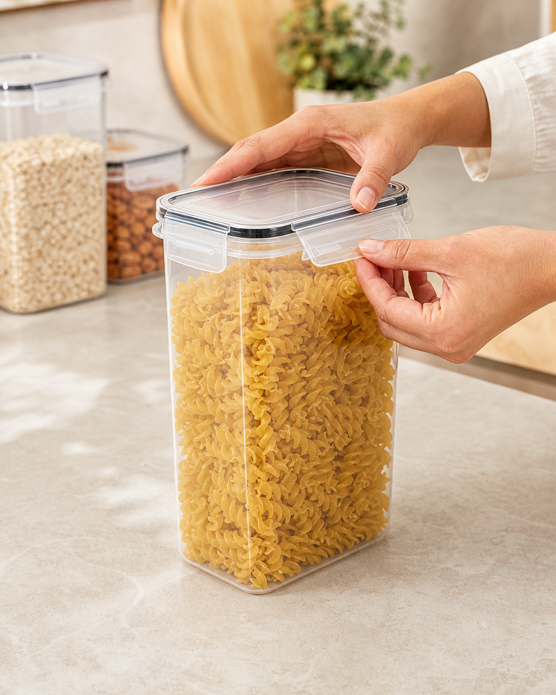 Airtight Pantry Containers – Set of 16, 4 Sizes, image 5 of 8