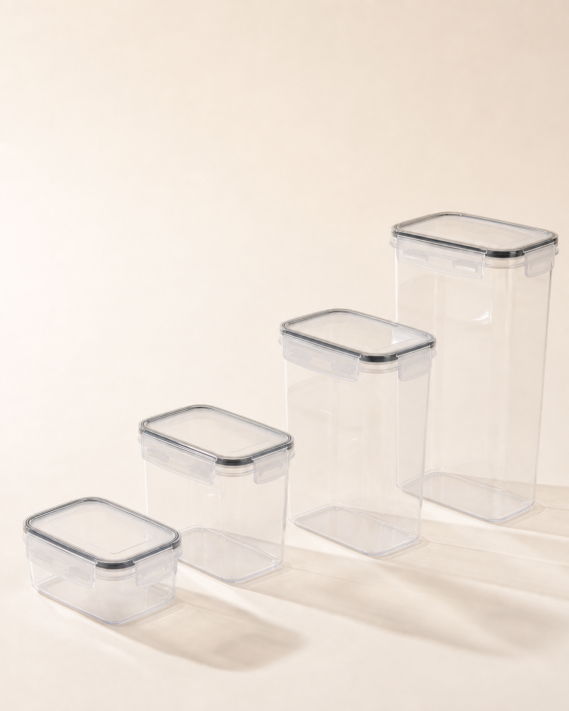 Airtight Pantry Containers – Set of 16, 4 Sizes, image 8 of 8