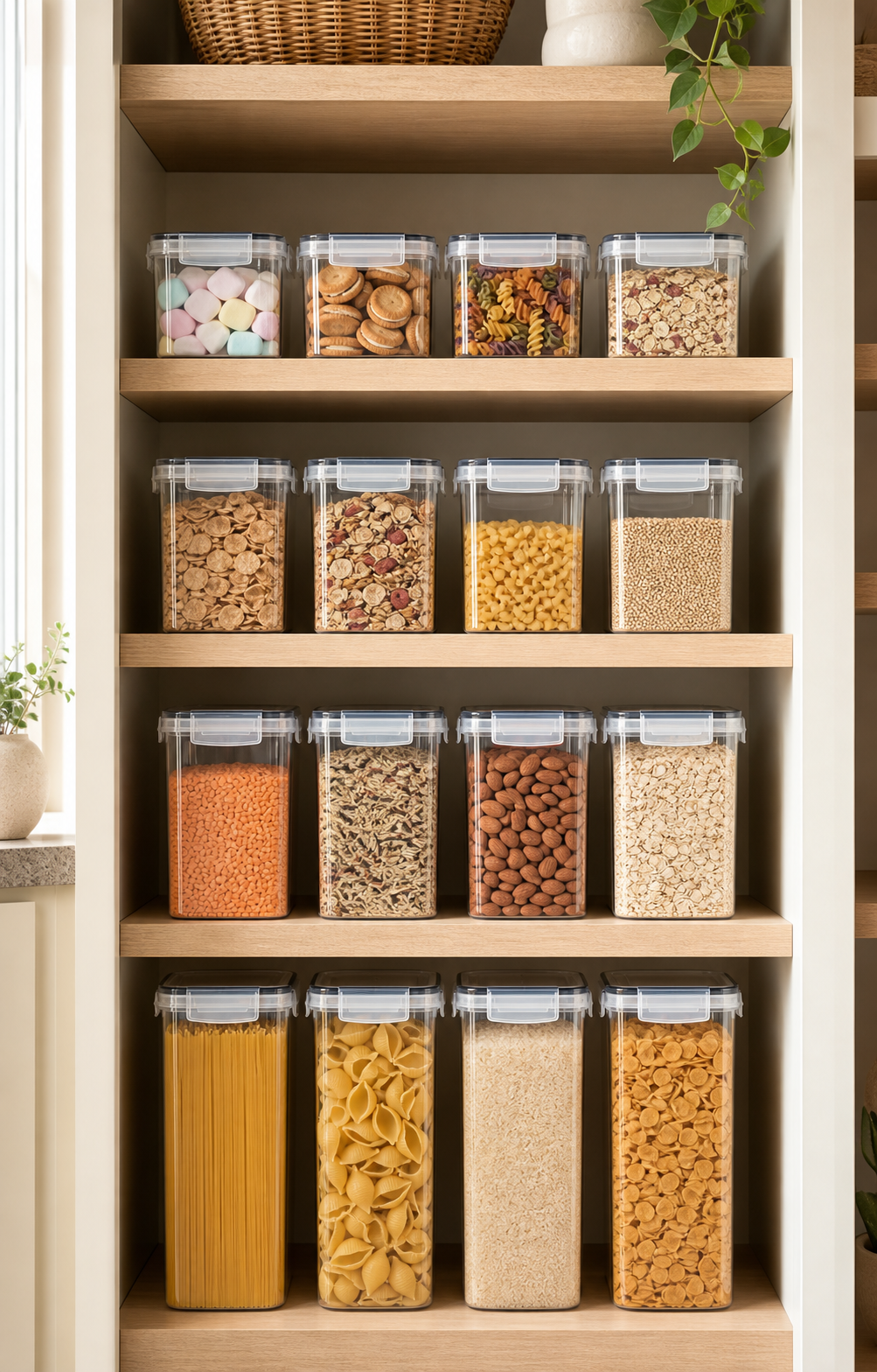 Pantry & Kitchen Drawer Set – 3 Pieces, image 2 of 10