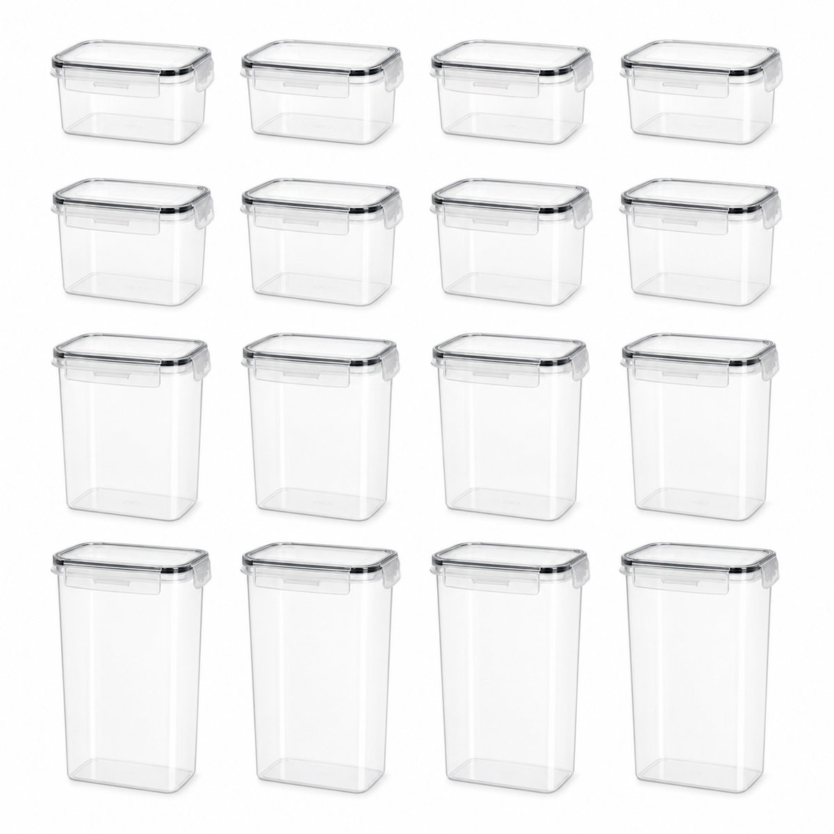 Pantry & Kitchen Drawer Set – 3 Pieces, image 3 of 10
